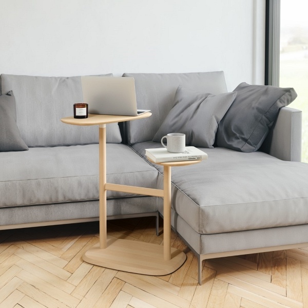 UMBRA Stolik Swivo -natural - Umbra